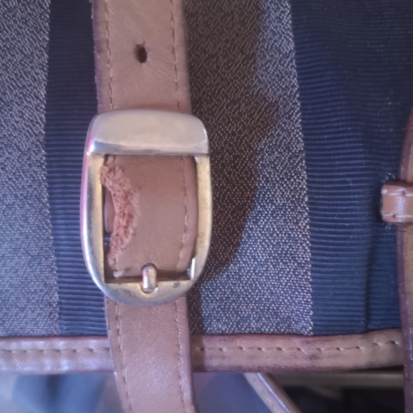 100%auth Vintage pre 1980s FENDI PEQUIN baguette - Picture 12 of 16